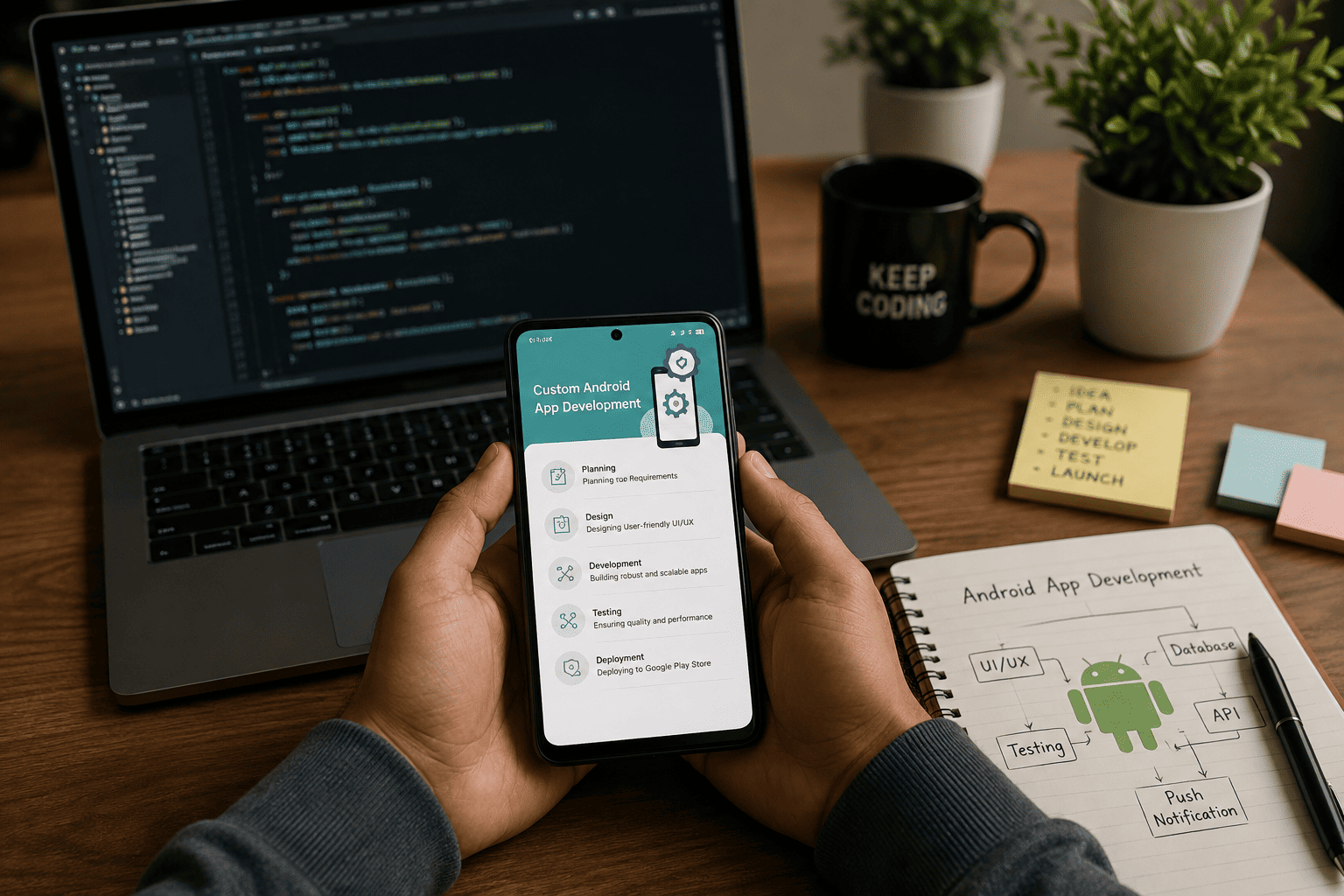 Android App Development