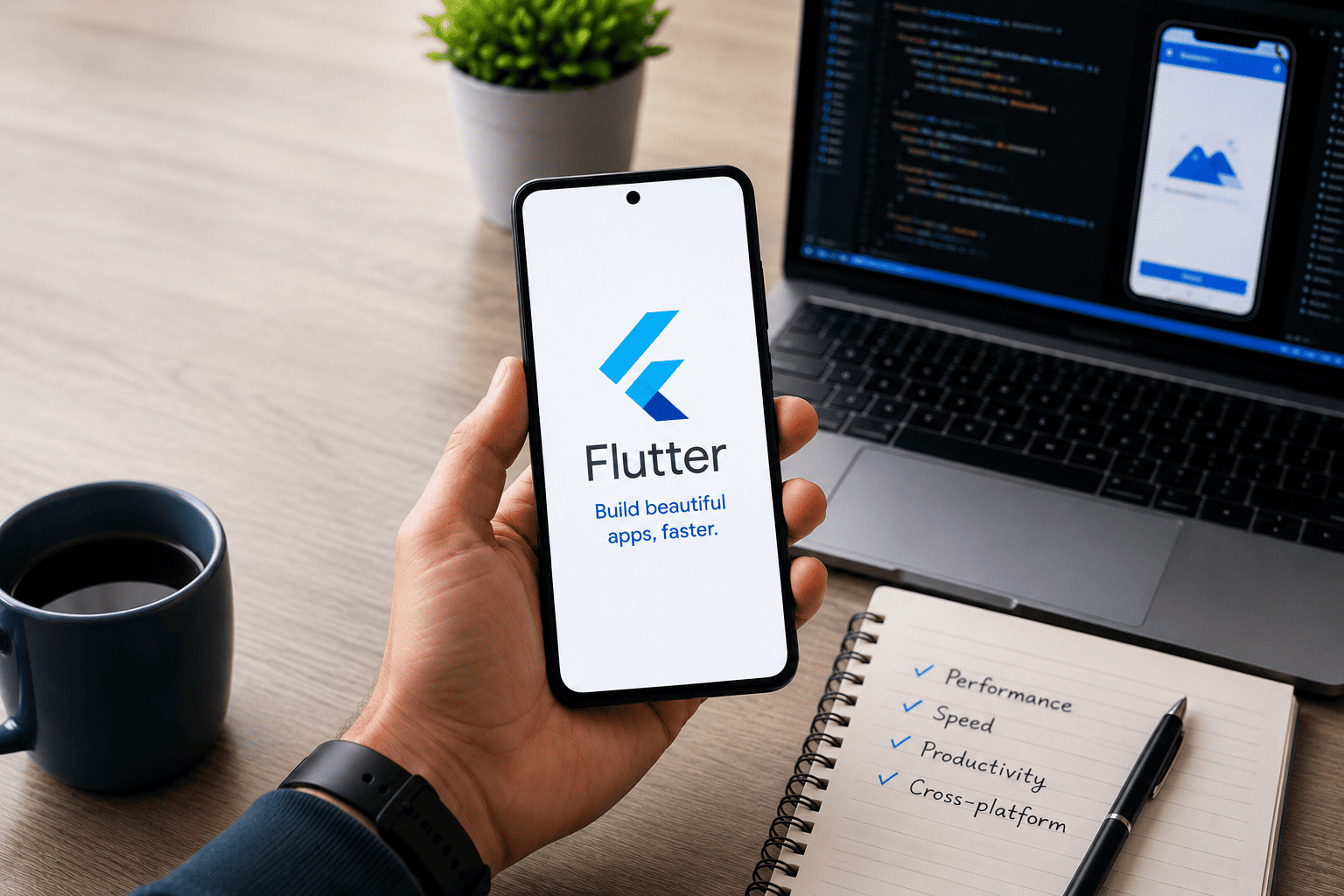 Android app built on Flutter