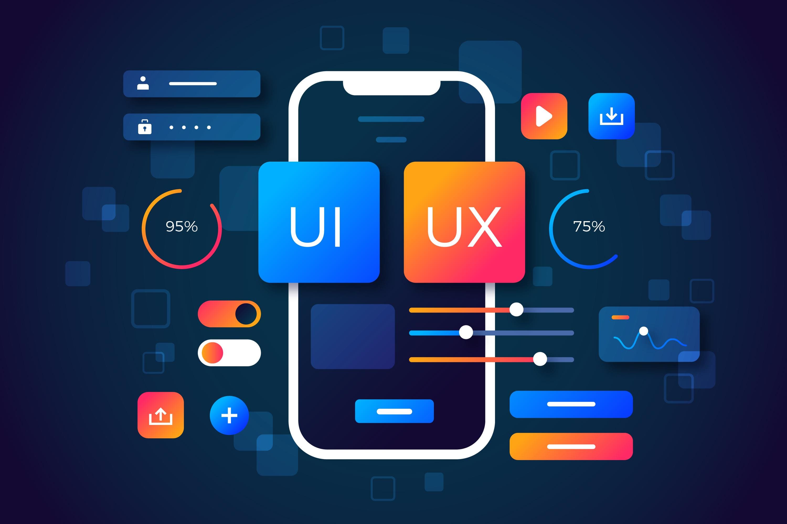 iOS App UI/UX Design