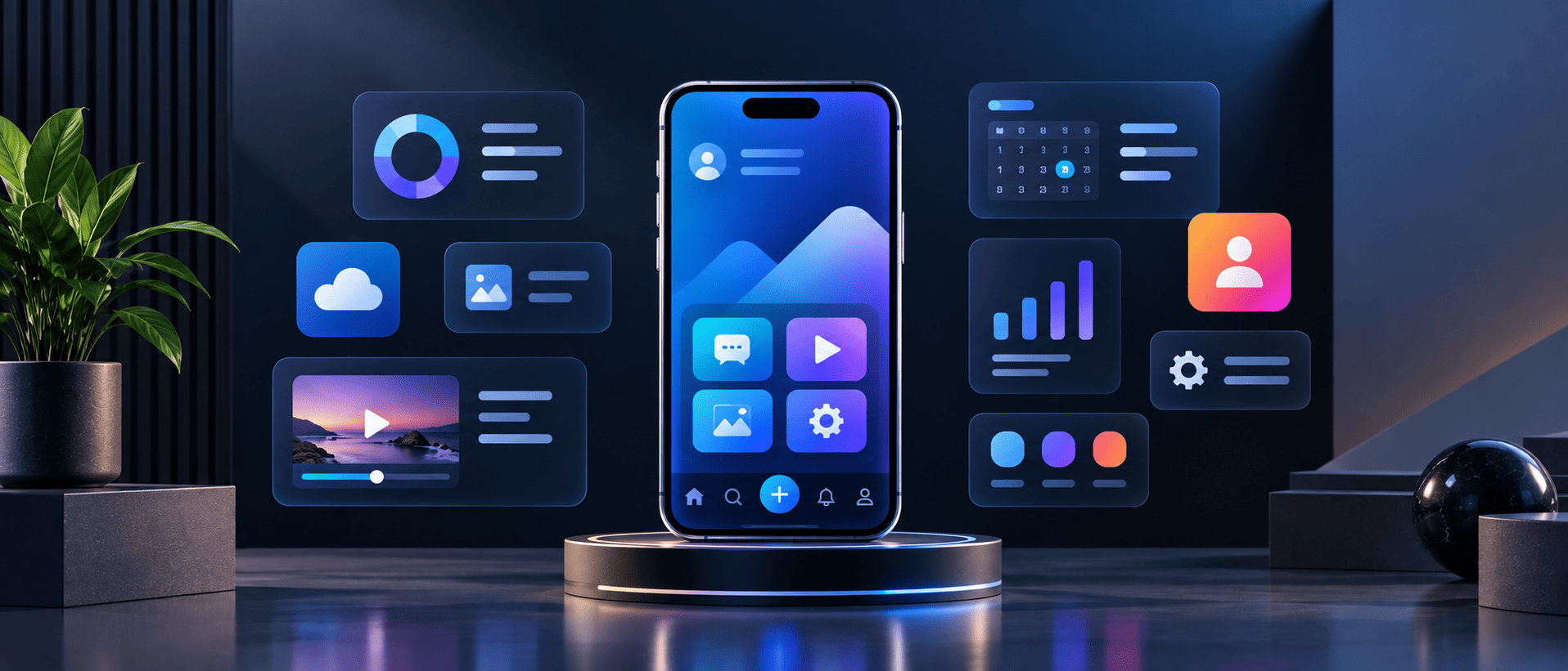 Multi-Platform UIUX Design