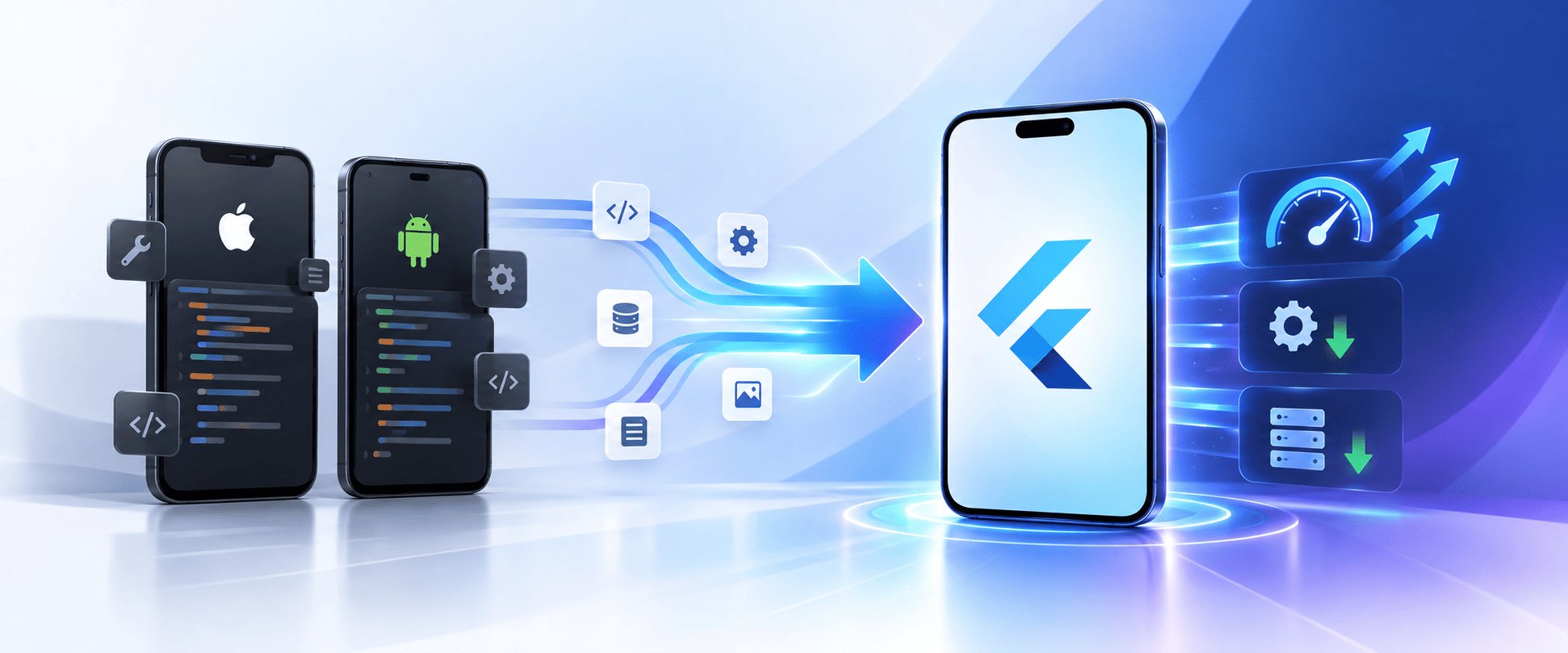 Native-to-Hybrid App Migration