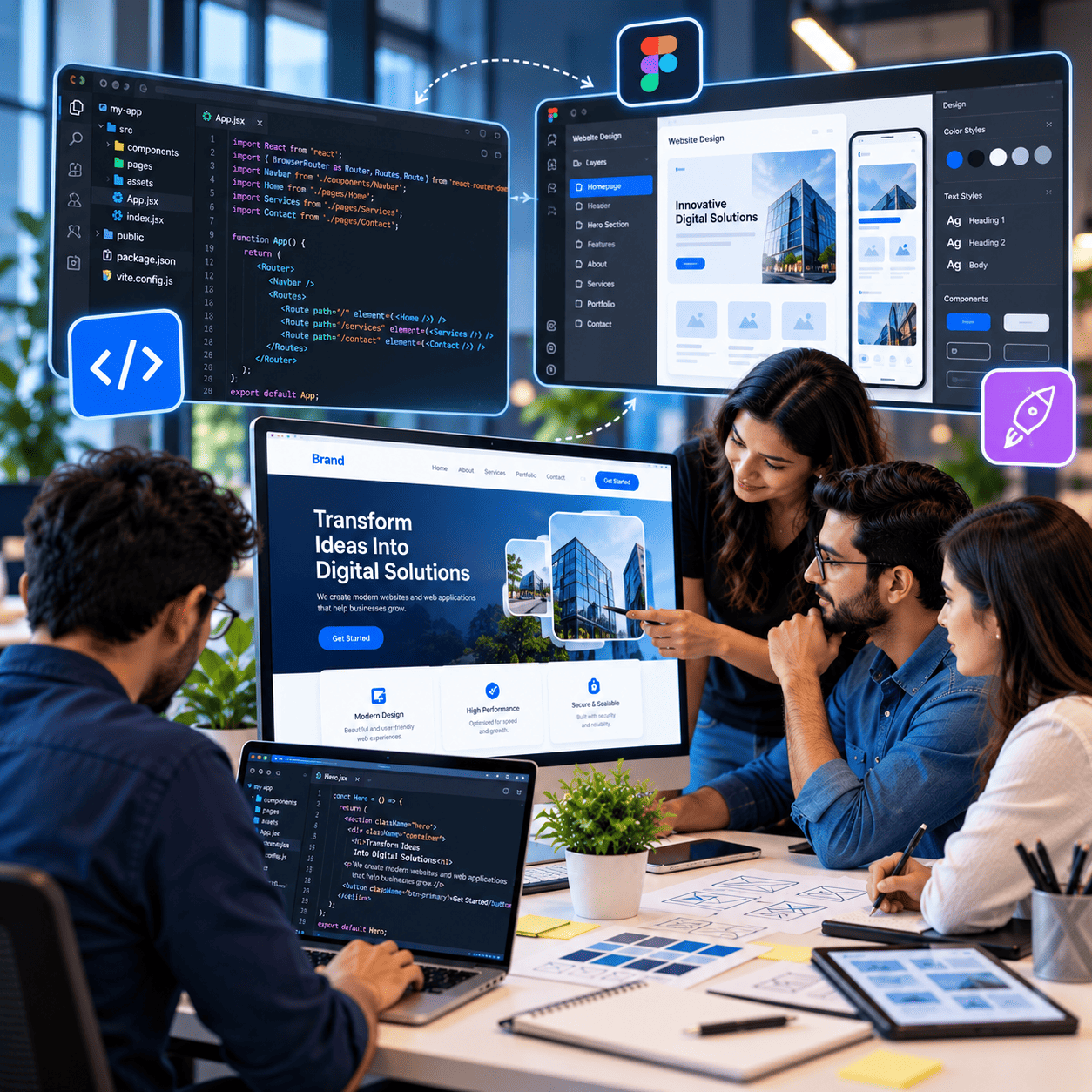 Web Development Company